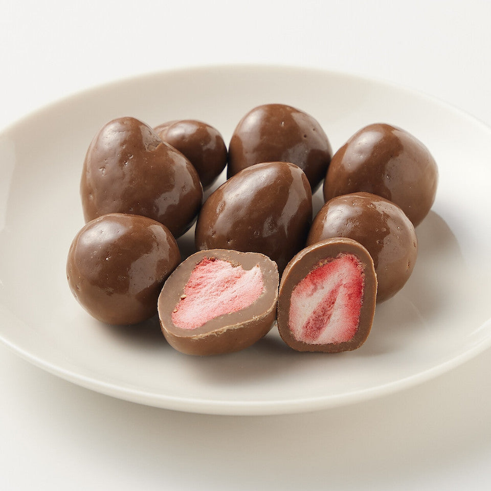 Milk Chocolate Coated Strawberries