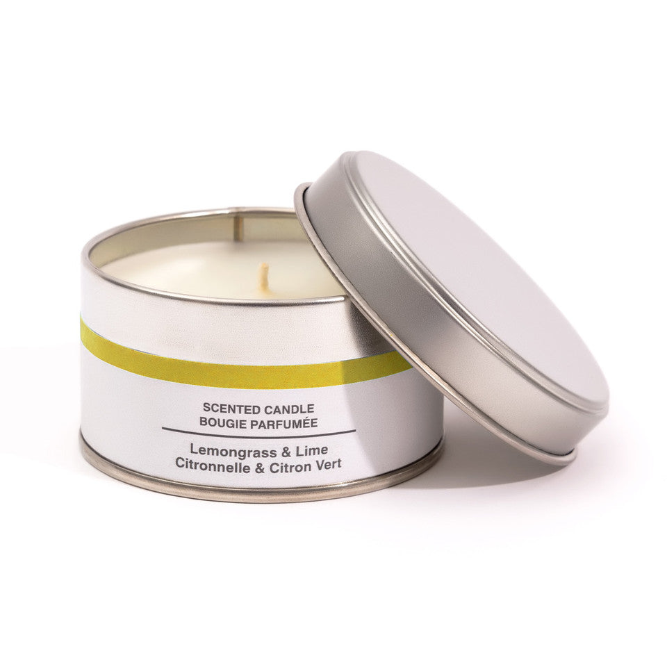 Lemongrass and Lime Tin Candle
