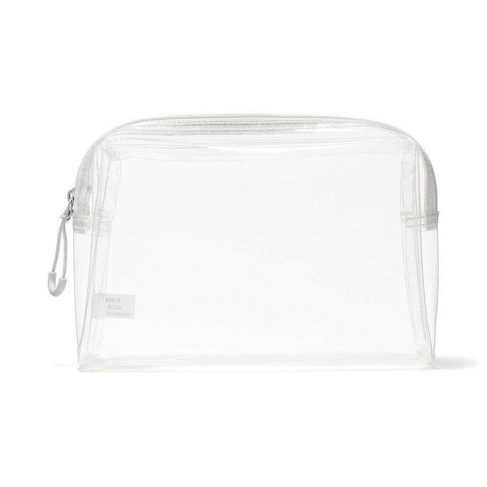 Transparent TPU Pouch with Gusset 12x18.5cm