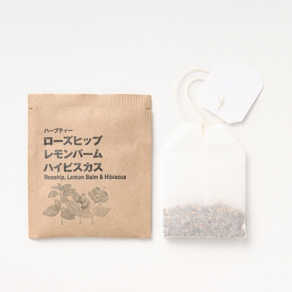Rosehip, Lemon Balm & Hibiscus Tea Bags 22x1,5g