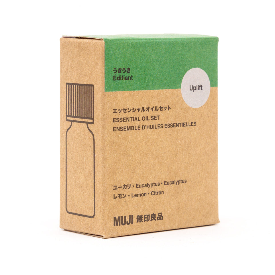 Uplifting Essential Oil Gift Set (Fresh)
