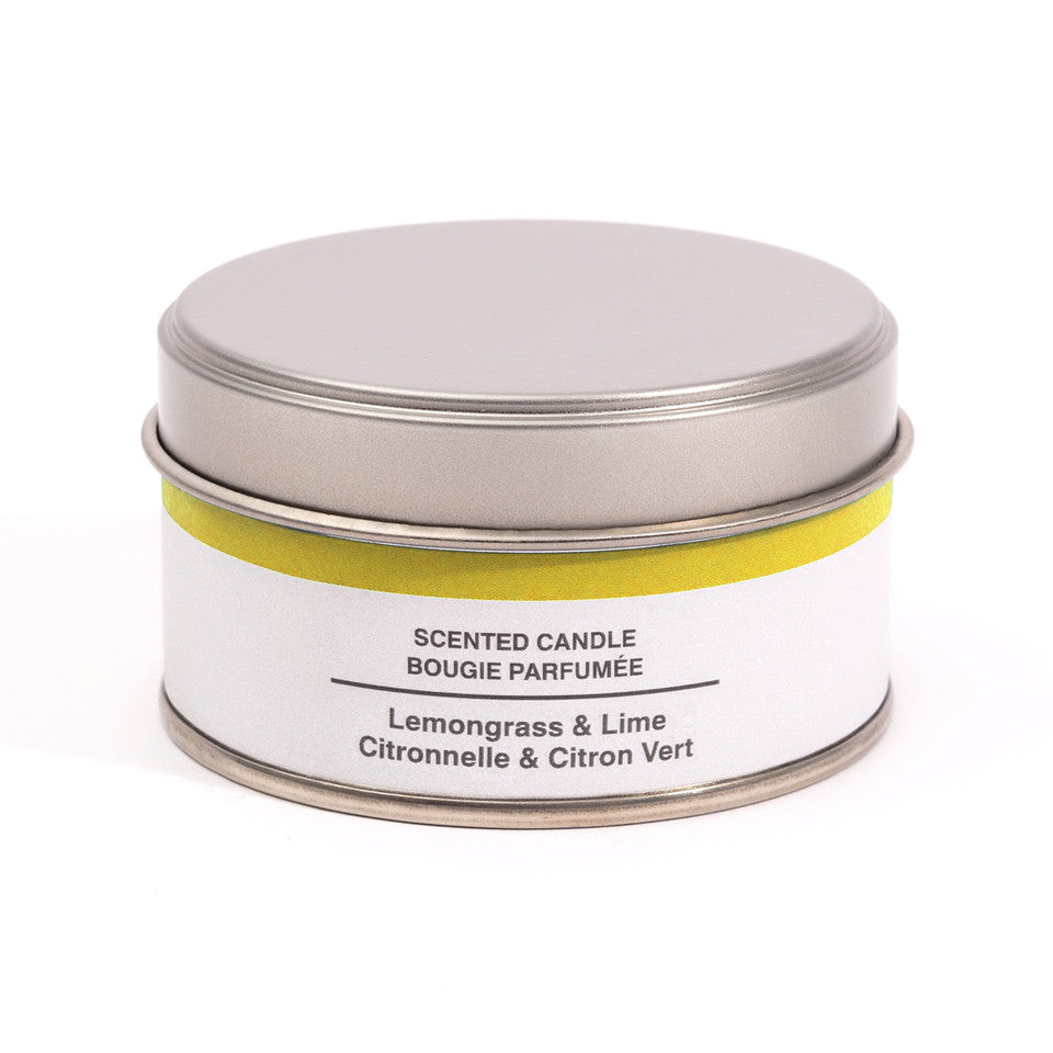 Lemongrass and Lime Tin Candle