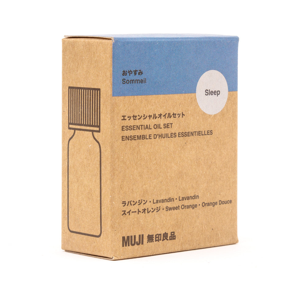 Sleep Essential Oil Gift Set (Herb)