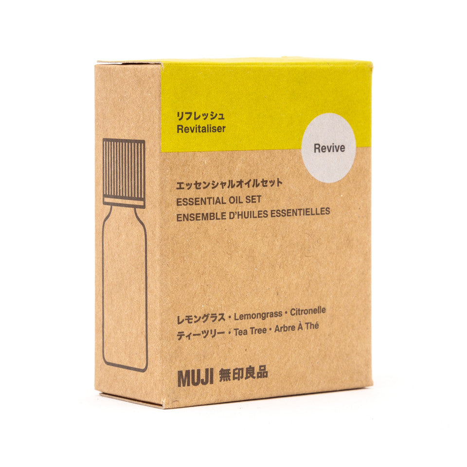 Reiving Essential Oil Gift Set (Citrus)