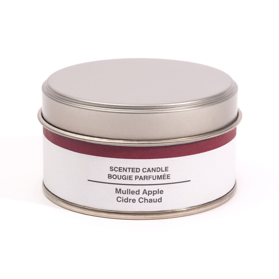 Mulled Apple Tin Candle