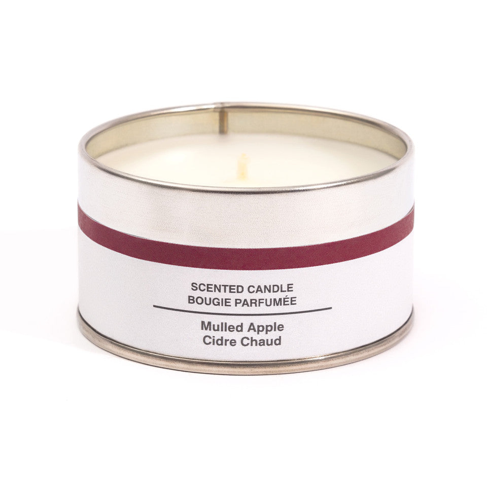 Mulled Apple Tin Candle
