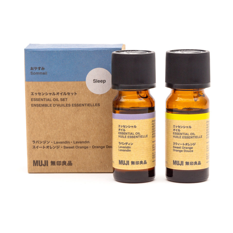 Sleep Essential Oil Gift Set (Herb)