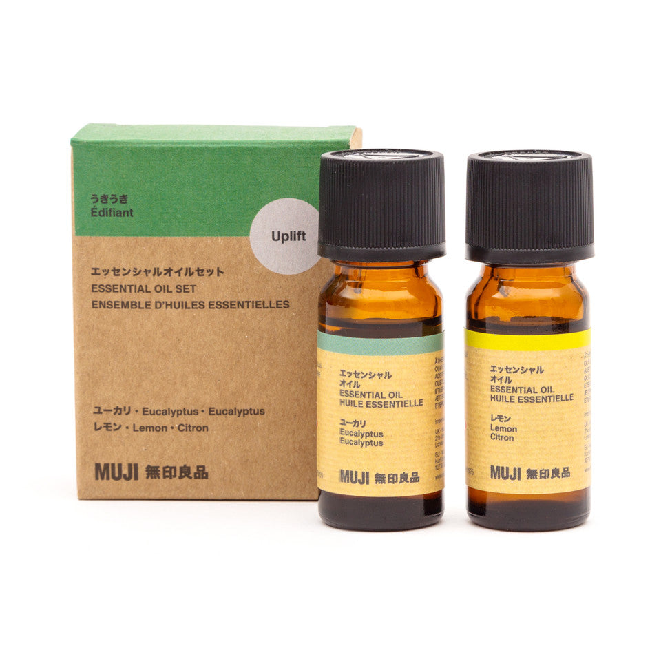 Uplifting Essential Oil Gift Set (Fresh)
