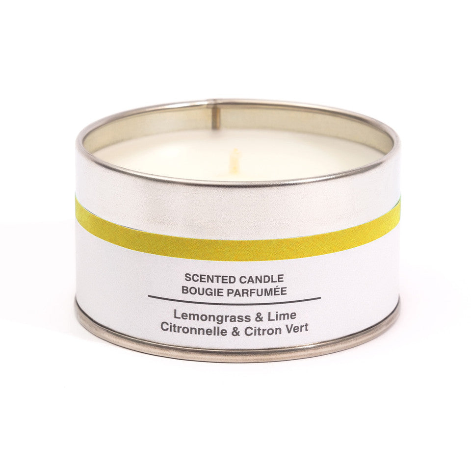 Lemongrass and Lime Tin Candle
