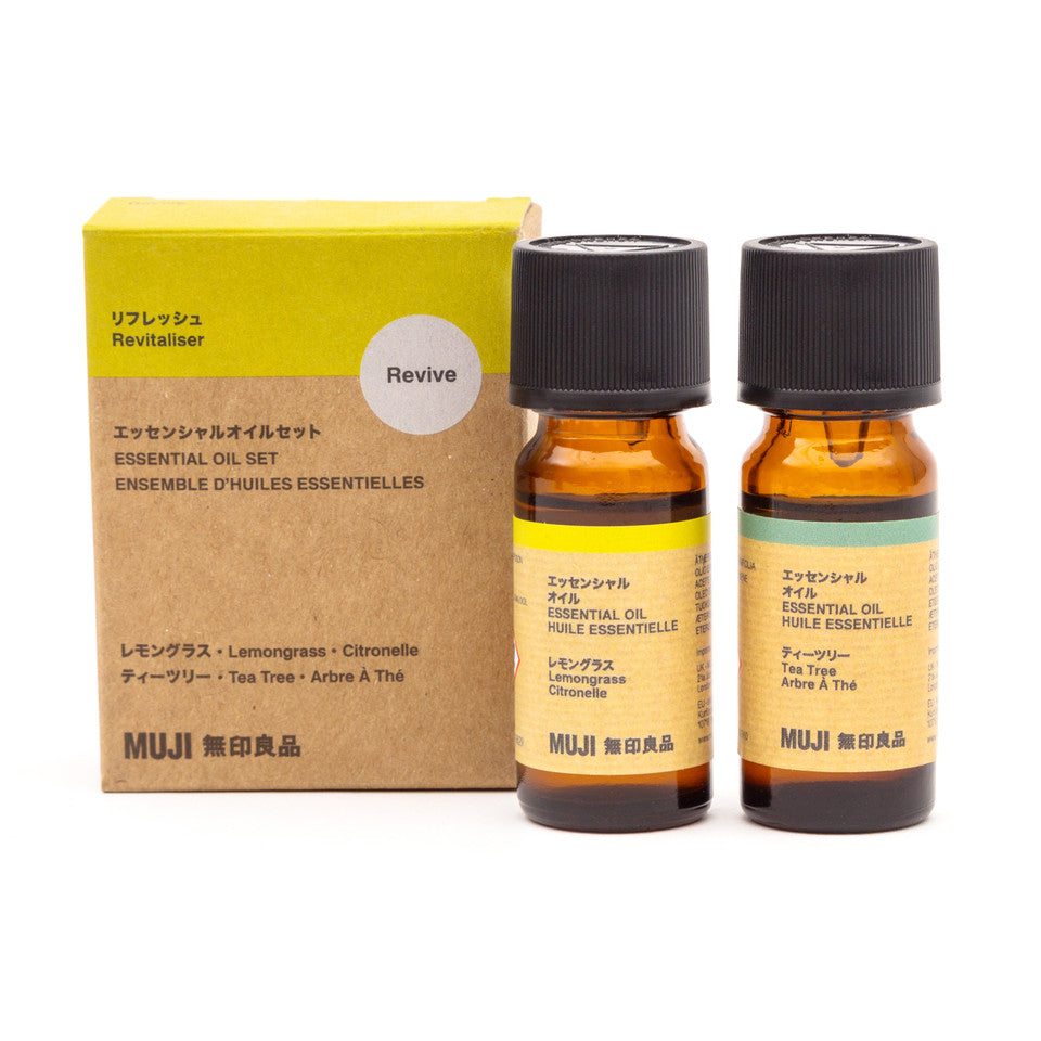 Reiving Essential Oil Gift Set (Citrus)