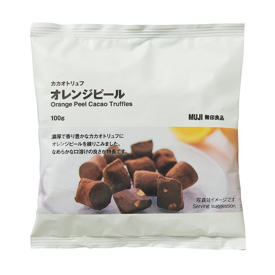 Orange Cacao Truffles