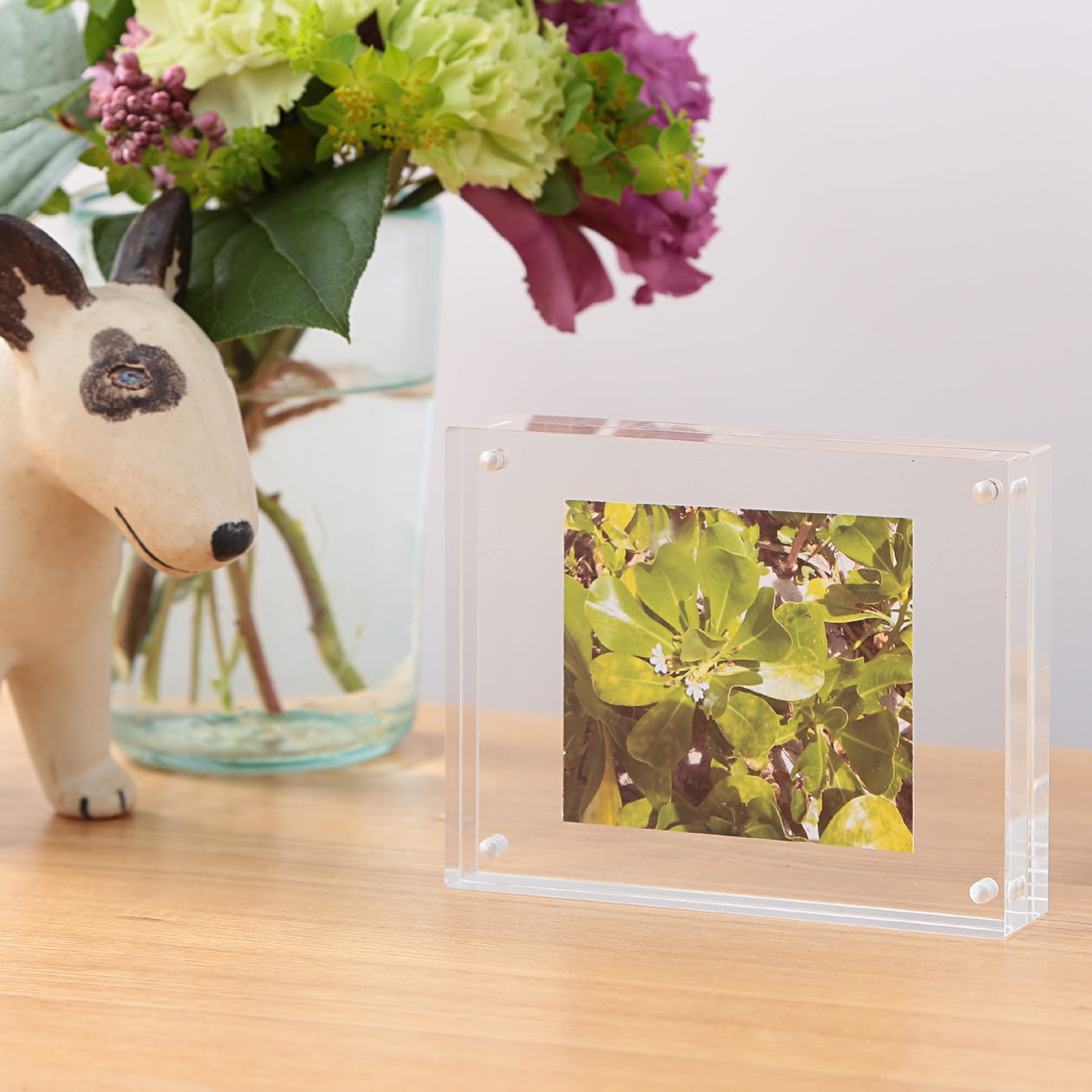 Acrylic Magnetic Photo Frame S