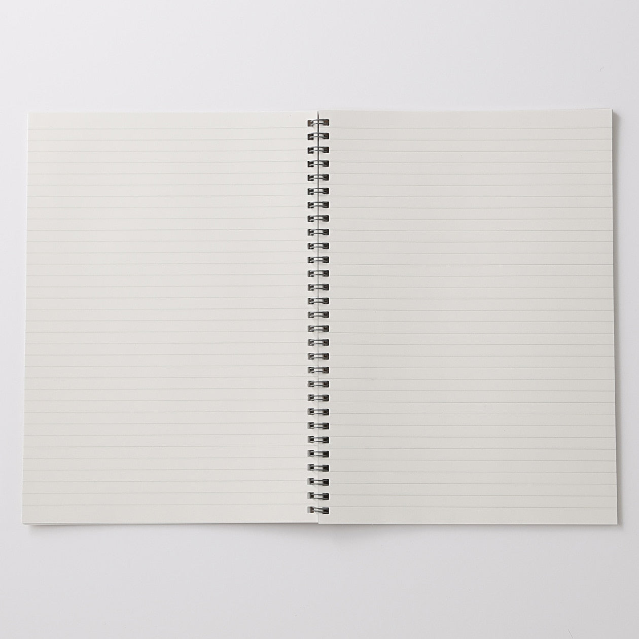 PLANTED TREE PAPER - Double ring notebook B5, 48 sheets, Lined, beige