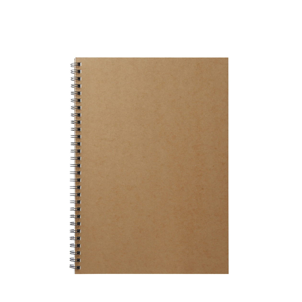 Recycling Paper Double Ring Notebook A5 Beige