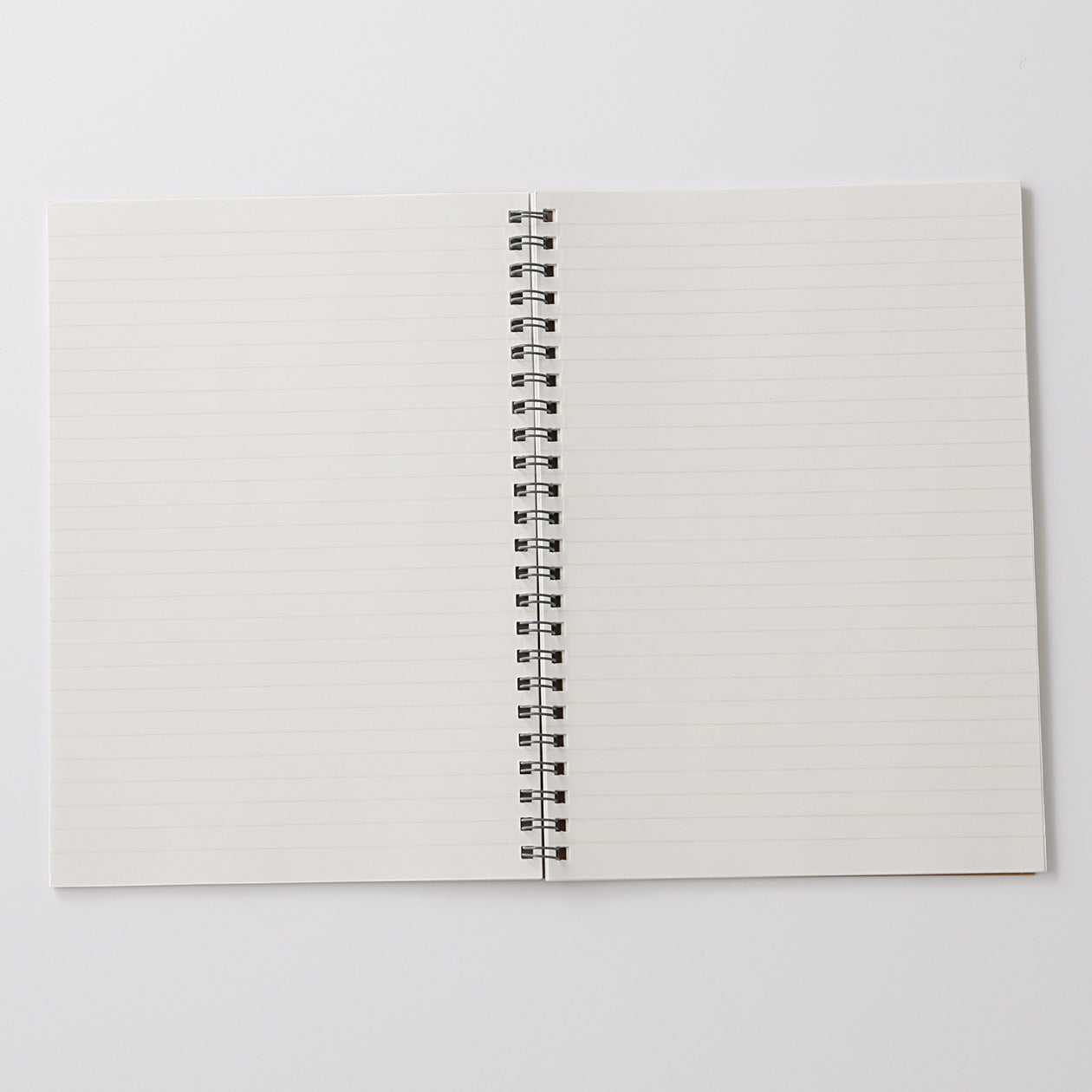 Planting Tree Paper Double Ring Notebook A5 Beige