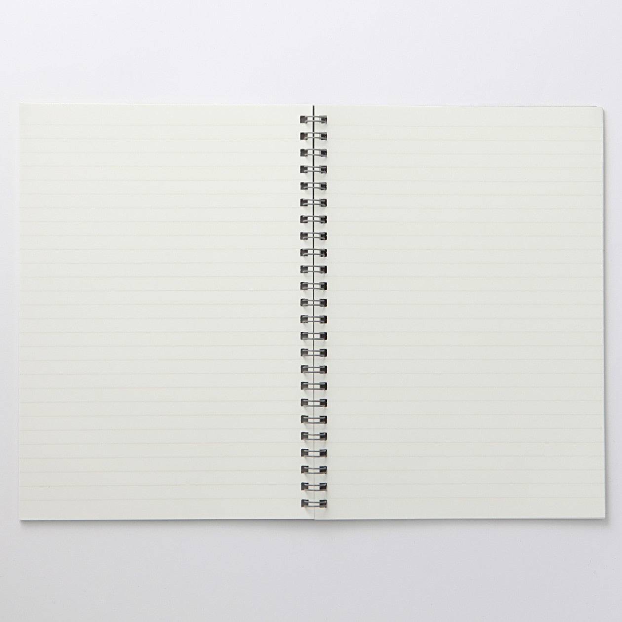 PLANTING TREE PAPER DOUBLE RING NOTEBOOK GRAY B5 48SHEET
