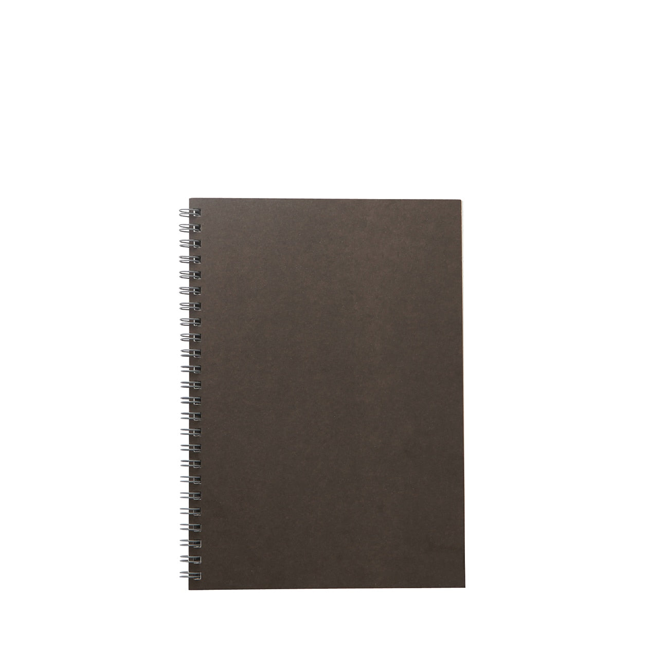 PLANTING TREE PAPER DOUBLE RING NOTEBOOK GRAY B5 48SHEET