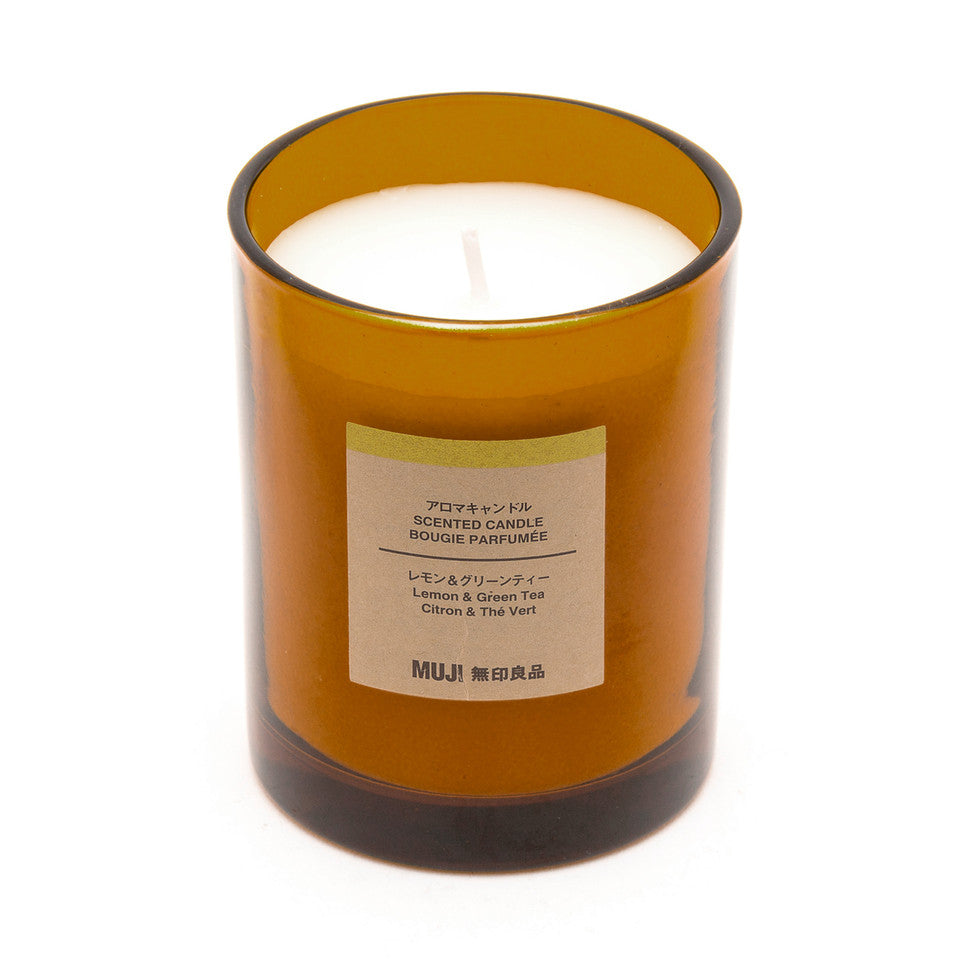 Lemon and Green Tea 1 Wick Candle