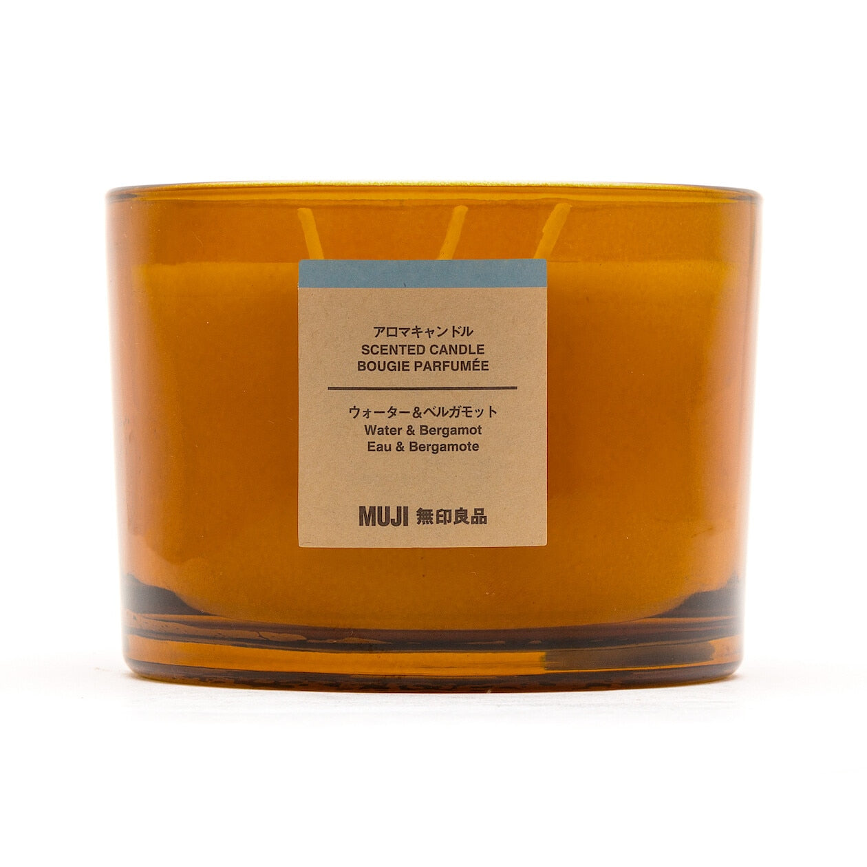 Water and Bergamot 3 Wick Candle
