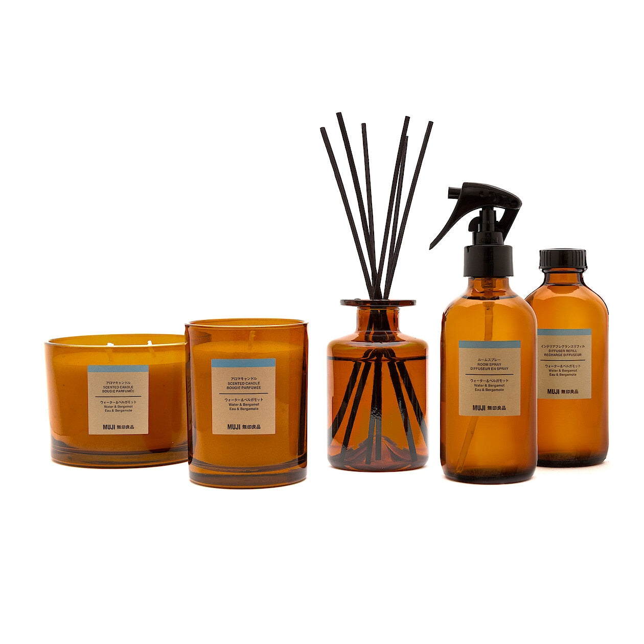 Water and Bergamot 1-Wick Candle