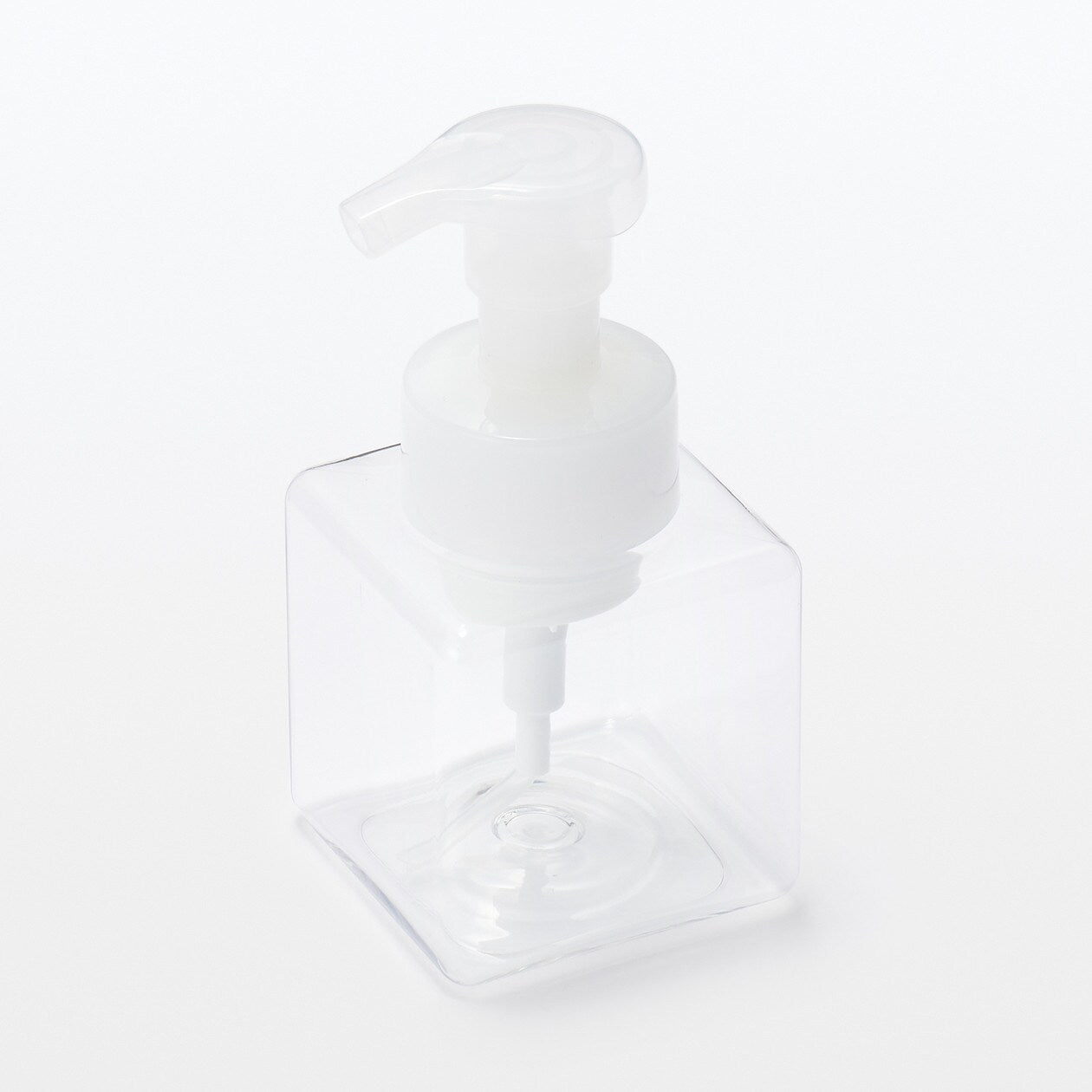 PET Foam Pump Bottle - 250ml Clear