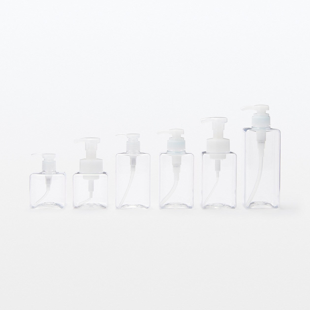 PET Foam Pump Bottle - 250ml Clear