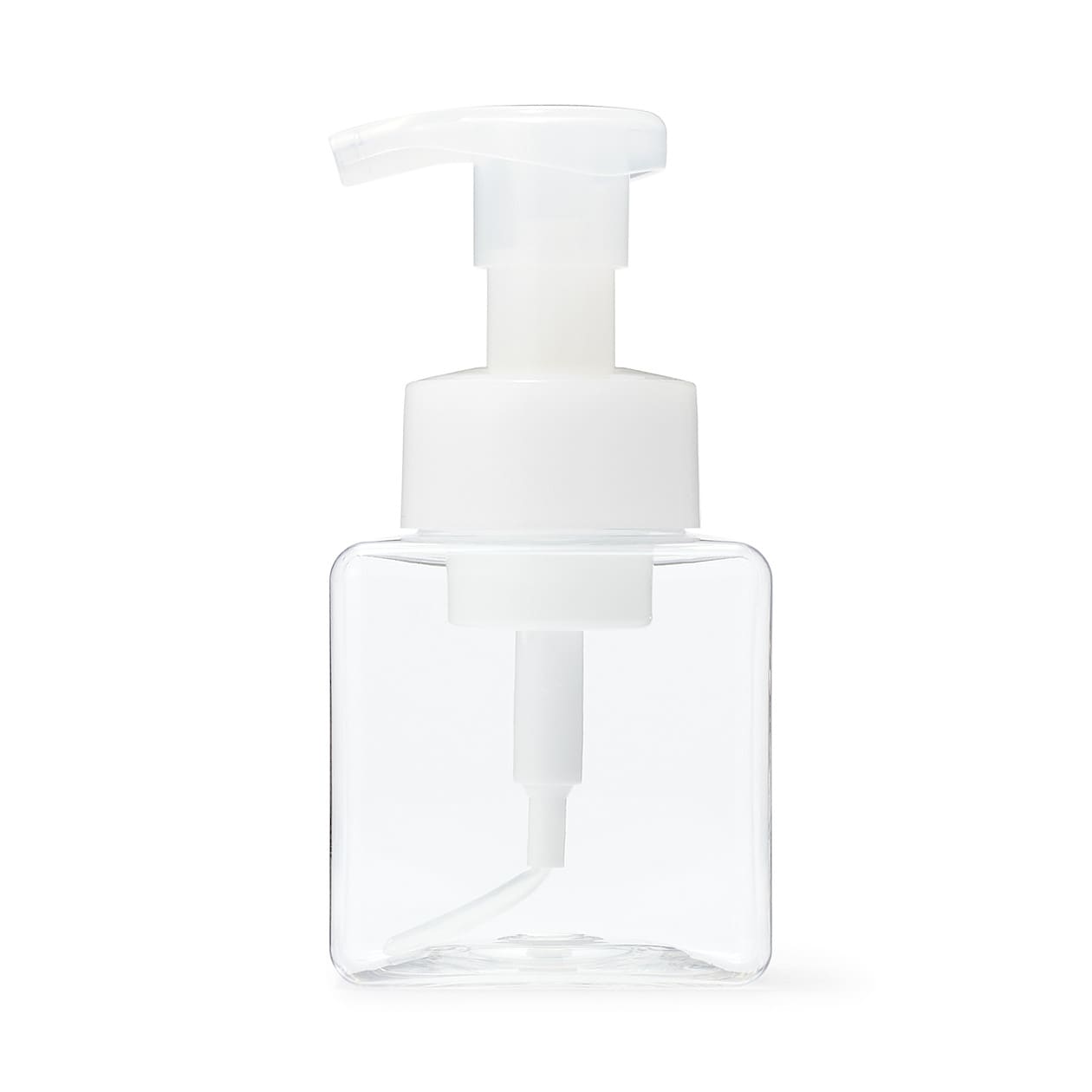 PET Foam Pump Bottle - 250ml Clear