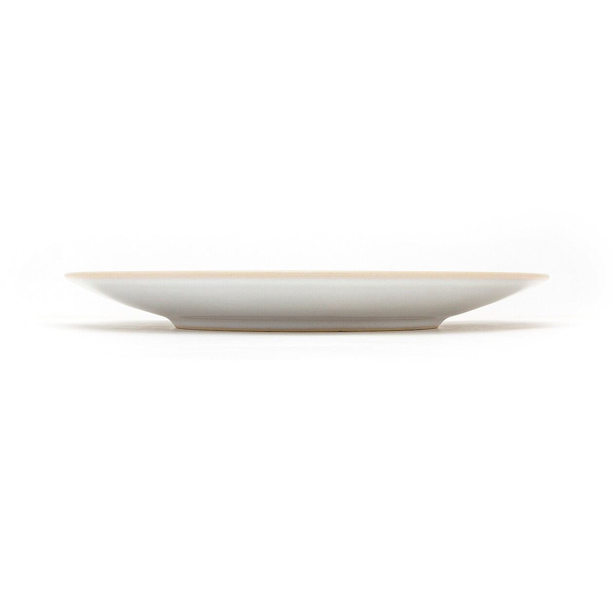 Stoneware Dinner Plate Off White