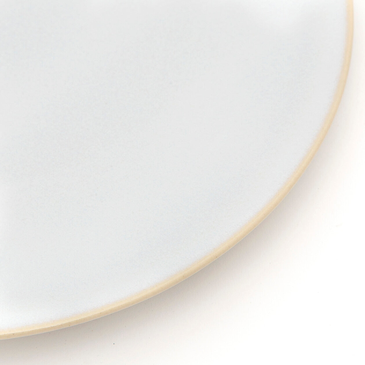 Stoneware Dinner Plate Off White