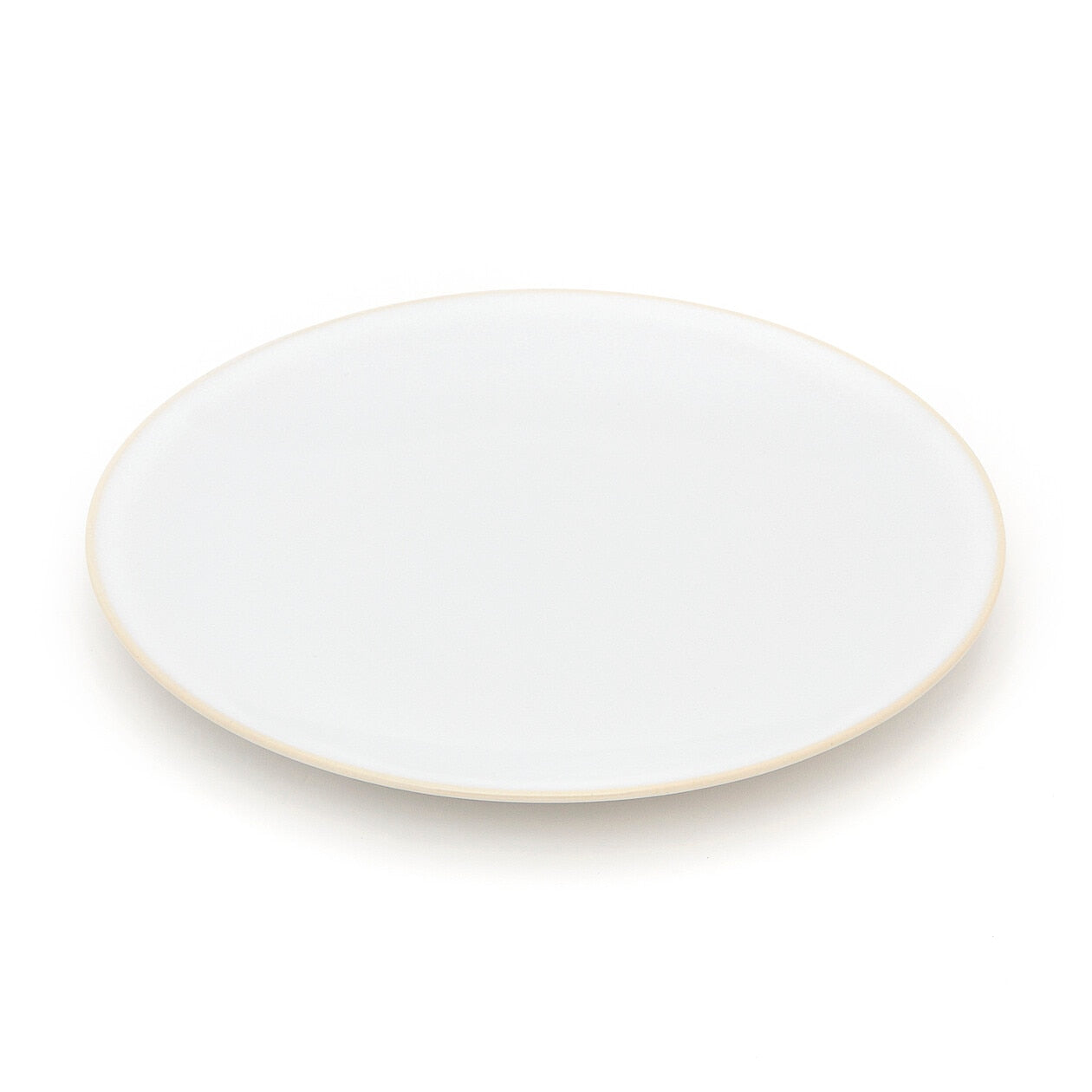 Stoneware Dinner Plate Off White