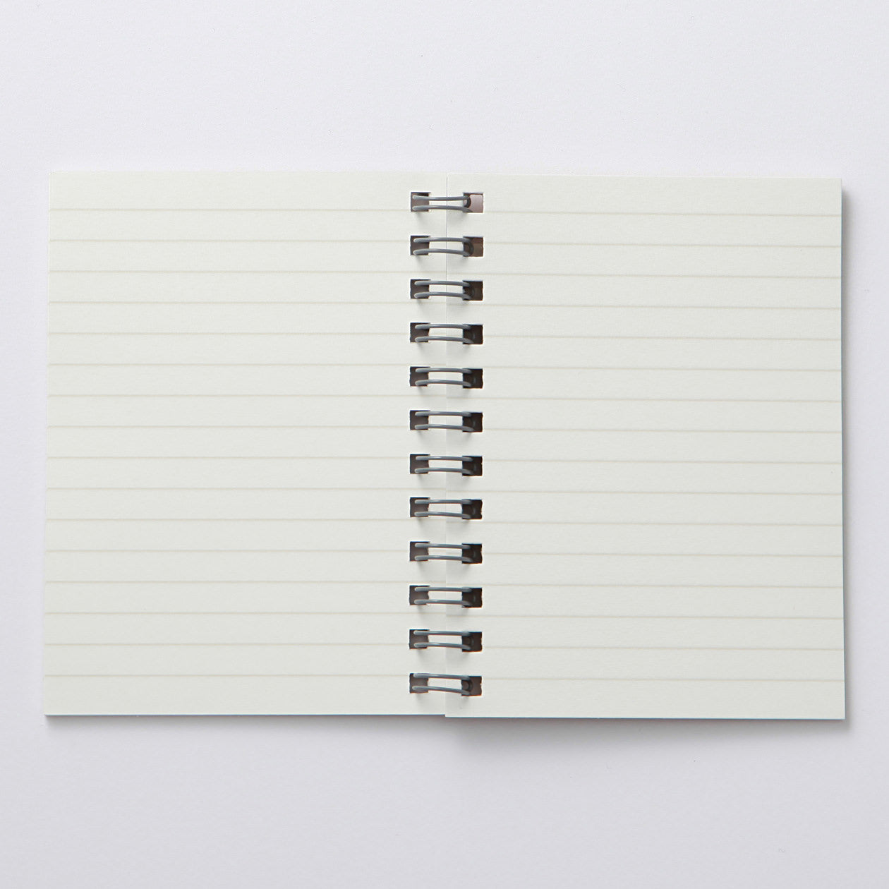 Planting Tree Paper Double Ring Notebook A7 Beige