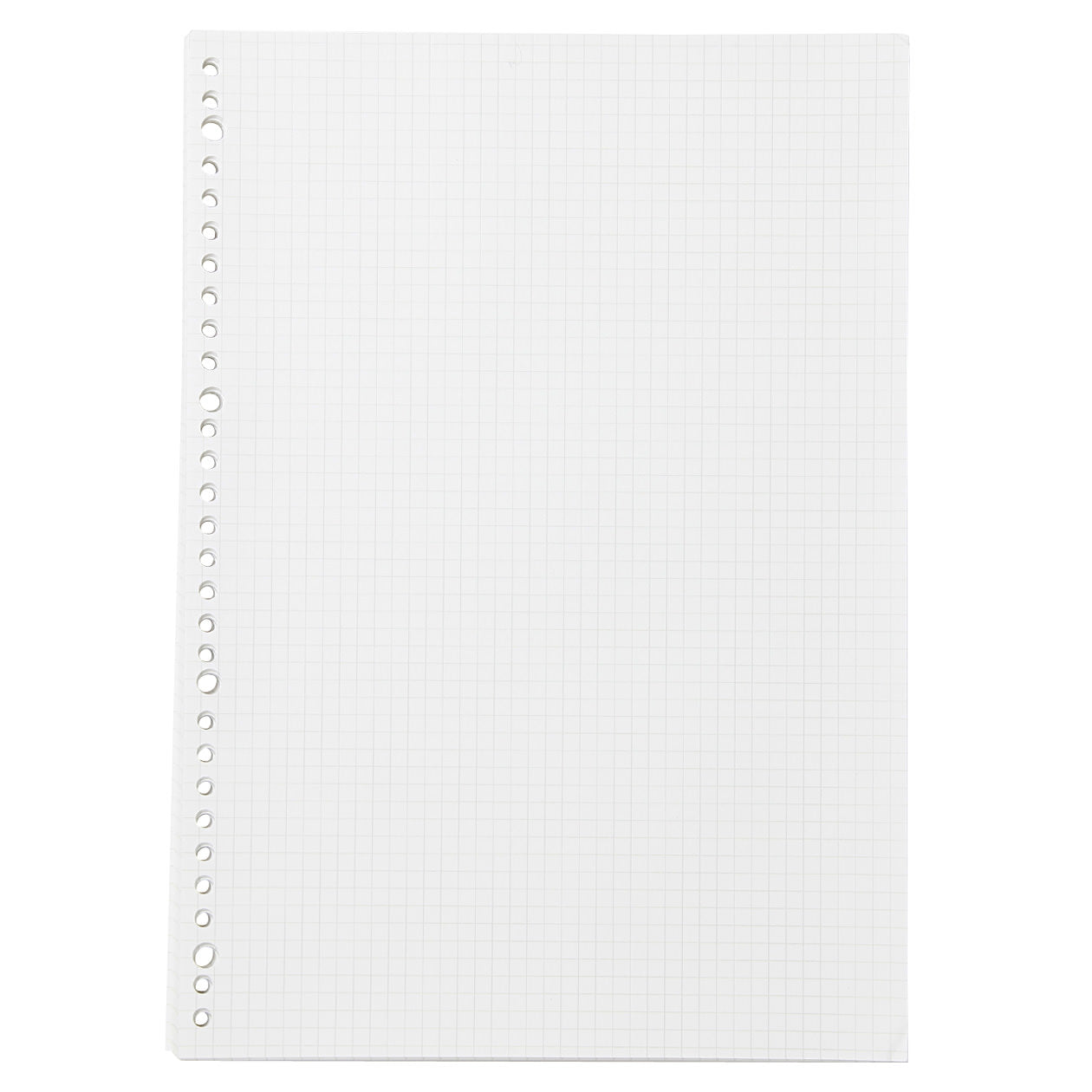 LOOSE LEAF GRAPH PAPER A4