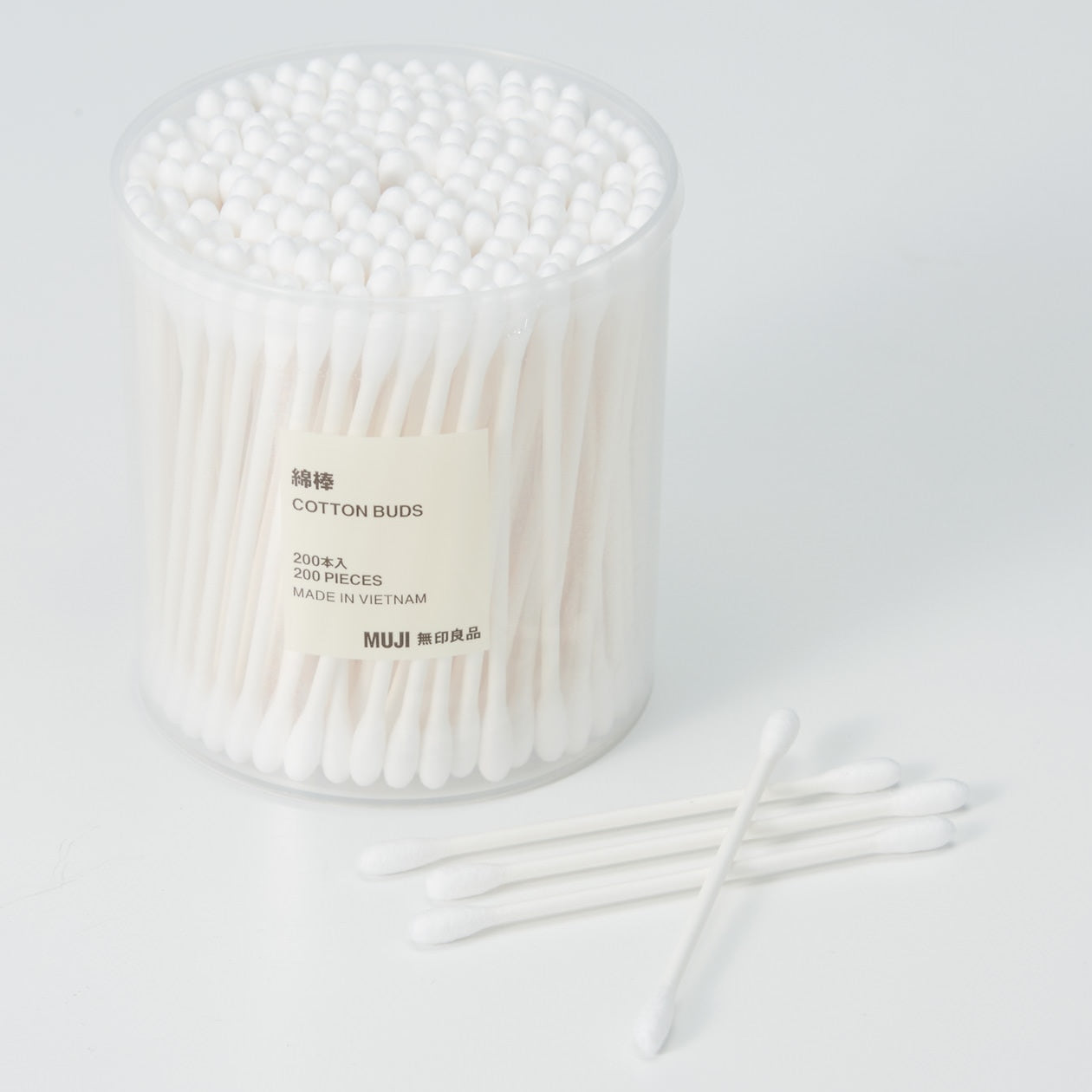 COTTON BUDS 200PK