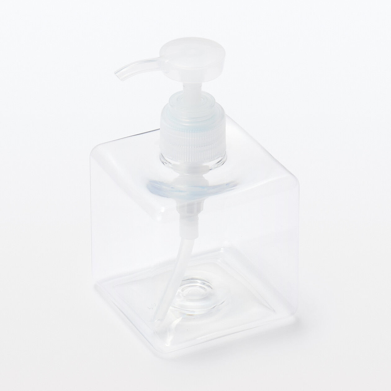 PET Pump Bottle - 250ml Clear
