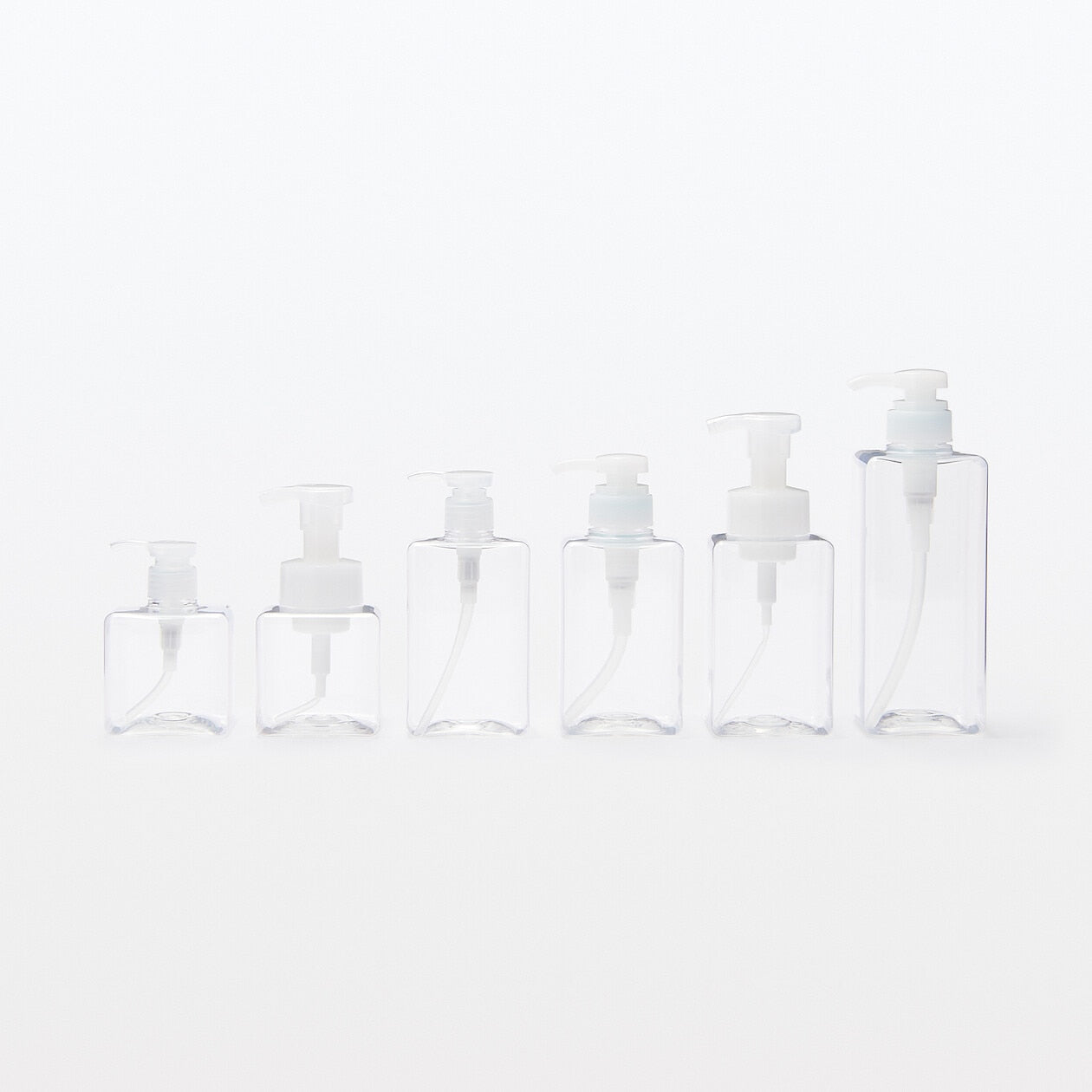 PET Pump Bottle - 250ml Clear