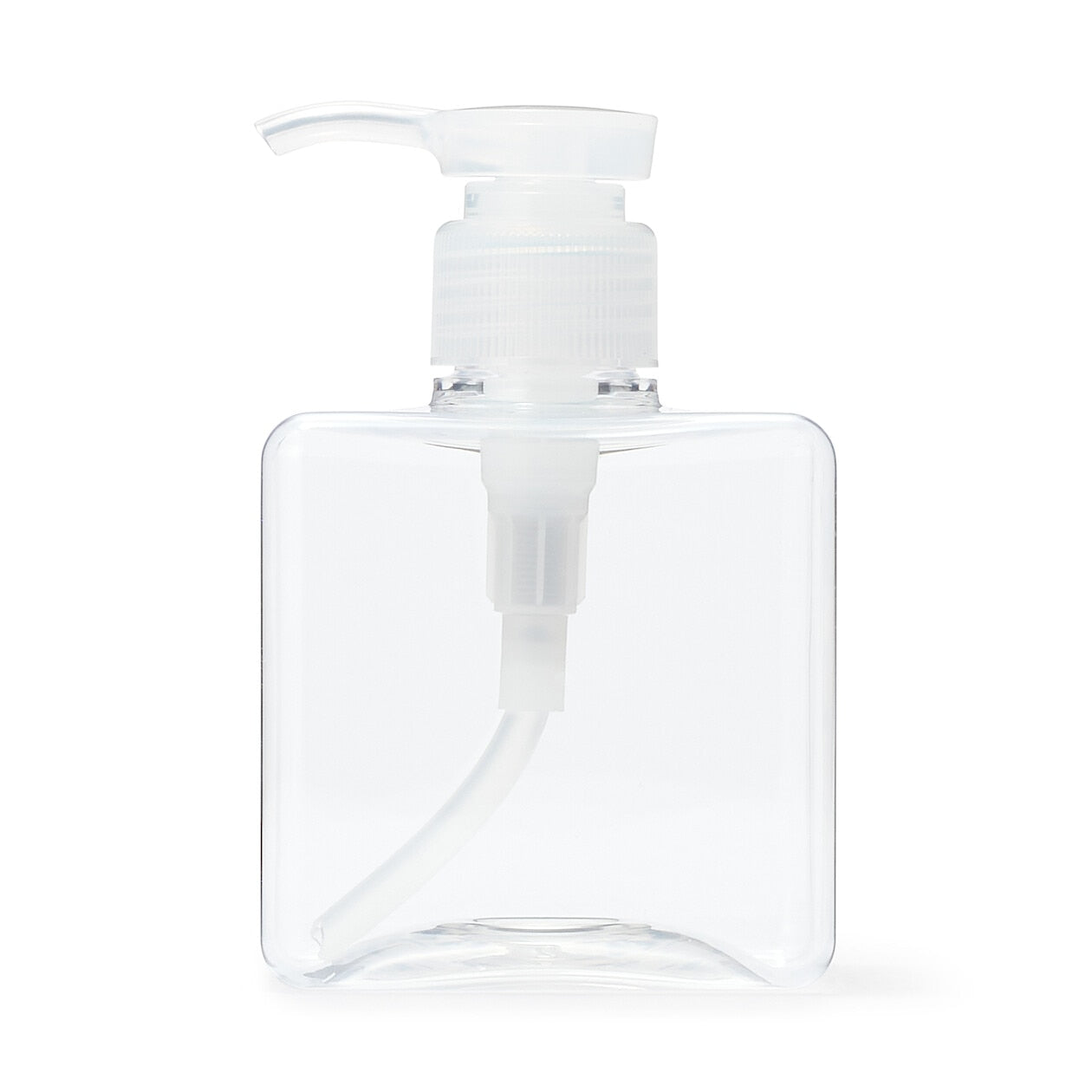 PET Pump Bottle - 250ml Clear
