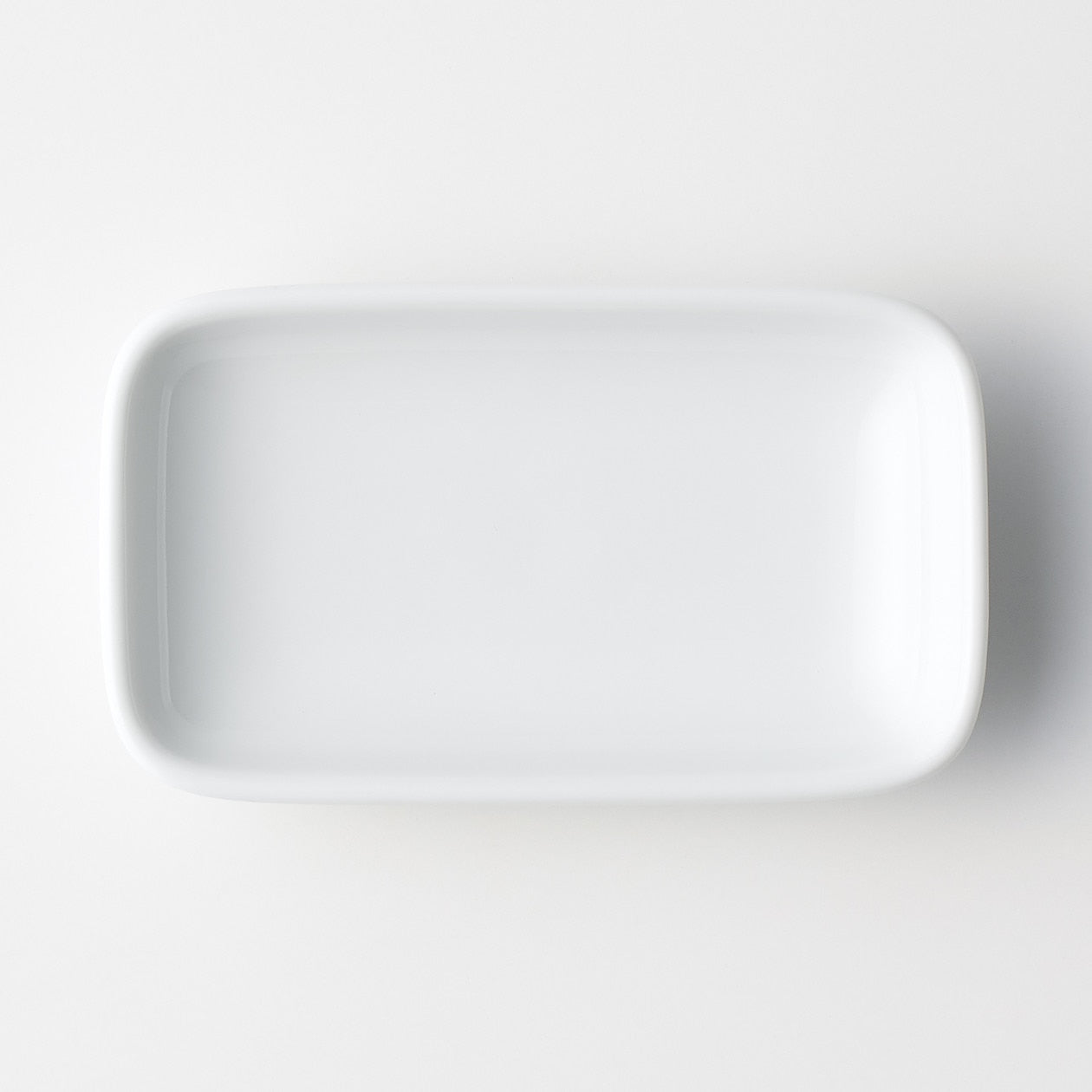 Hakuji Porcelain Rectangular Plate ‐ Small