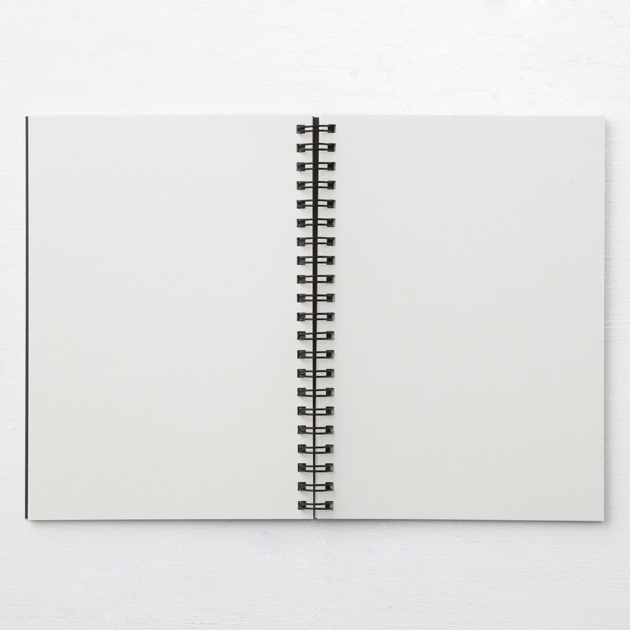 Recycling Paper Double Ring Notebook B6 Beige