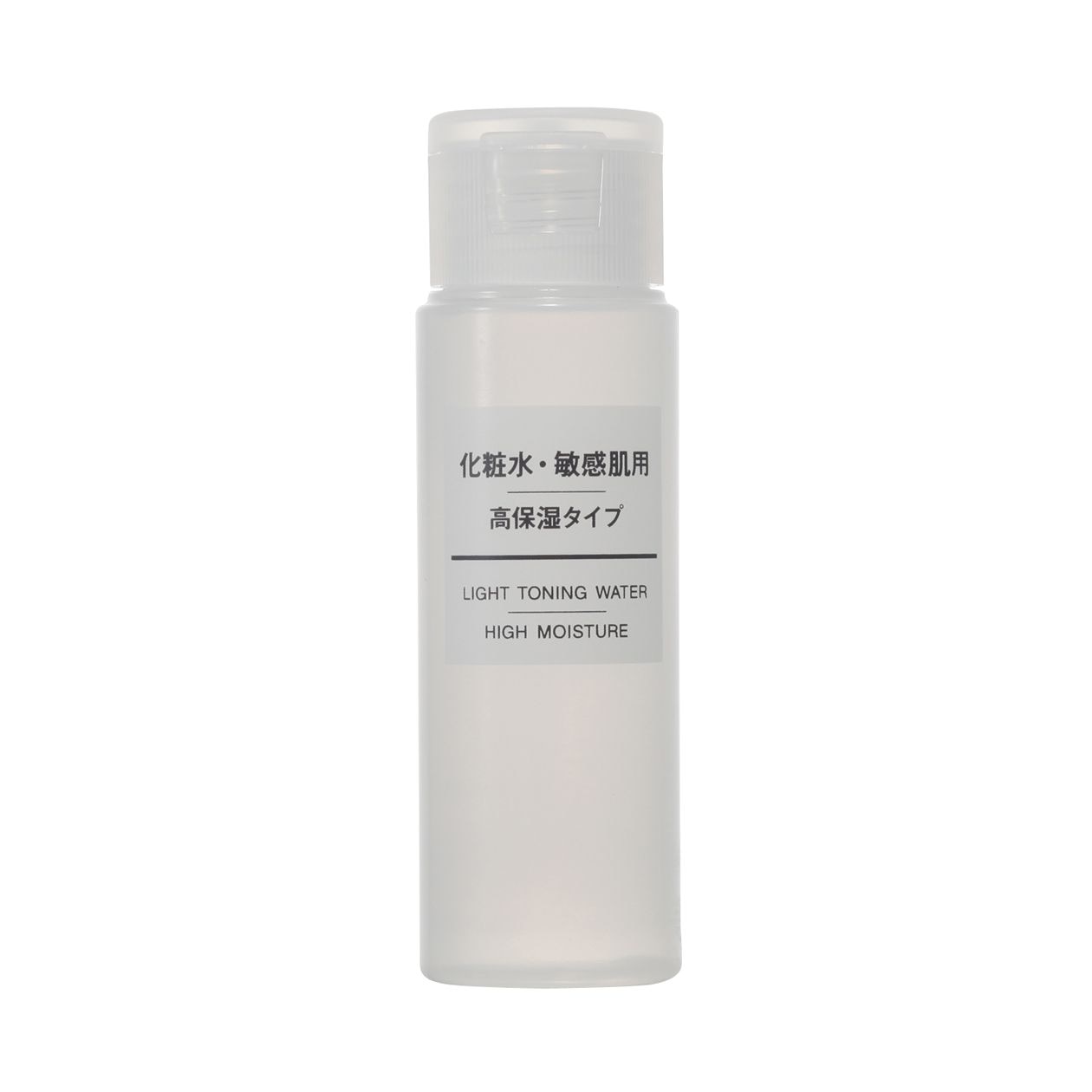 Light Toning Water High Moisture - 50ml