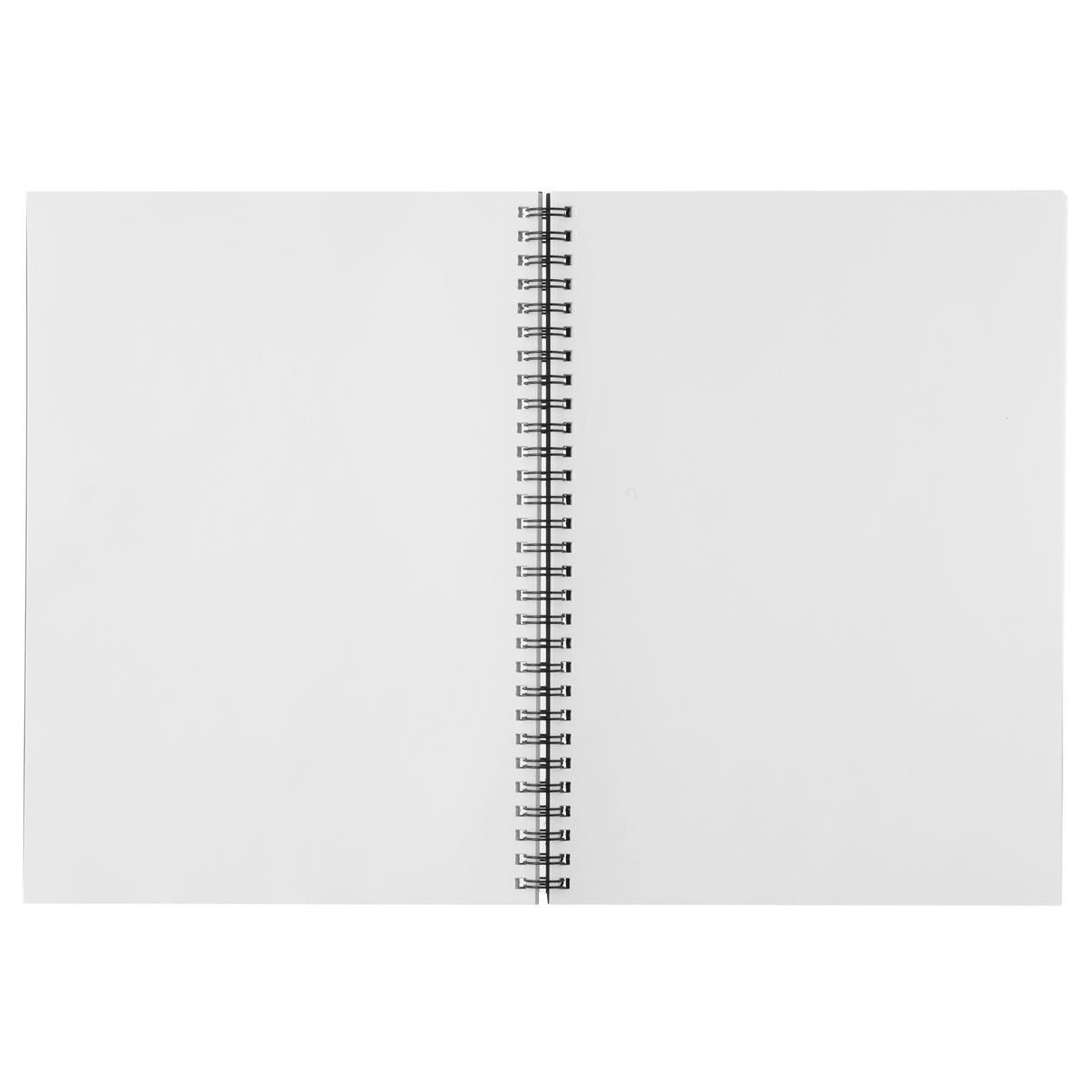 DOUBLE RING N/B PLAIN GREY B6