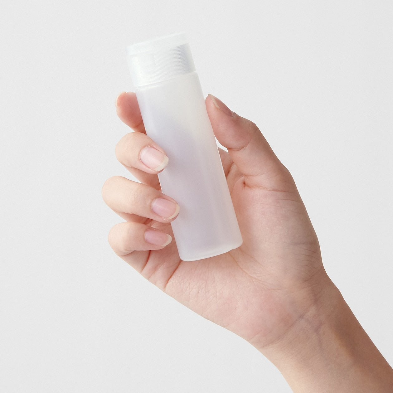 Frosted Flip Top Bottle - 50ml
