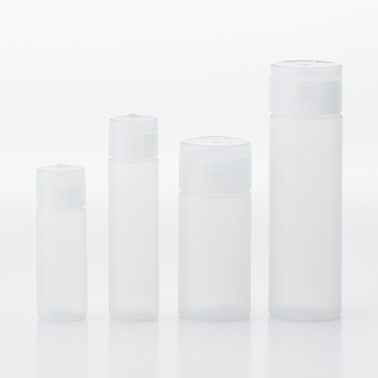 Frosted Flip Top Bottle - 50ml