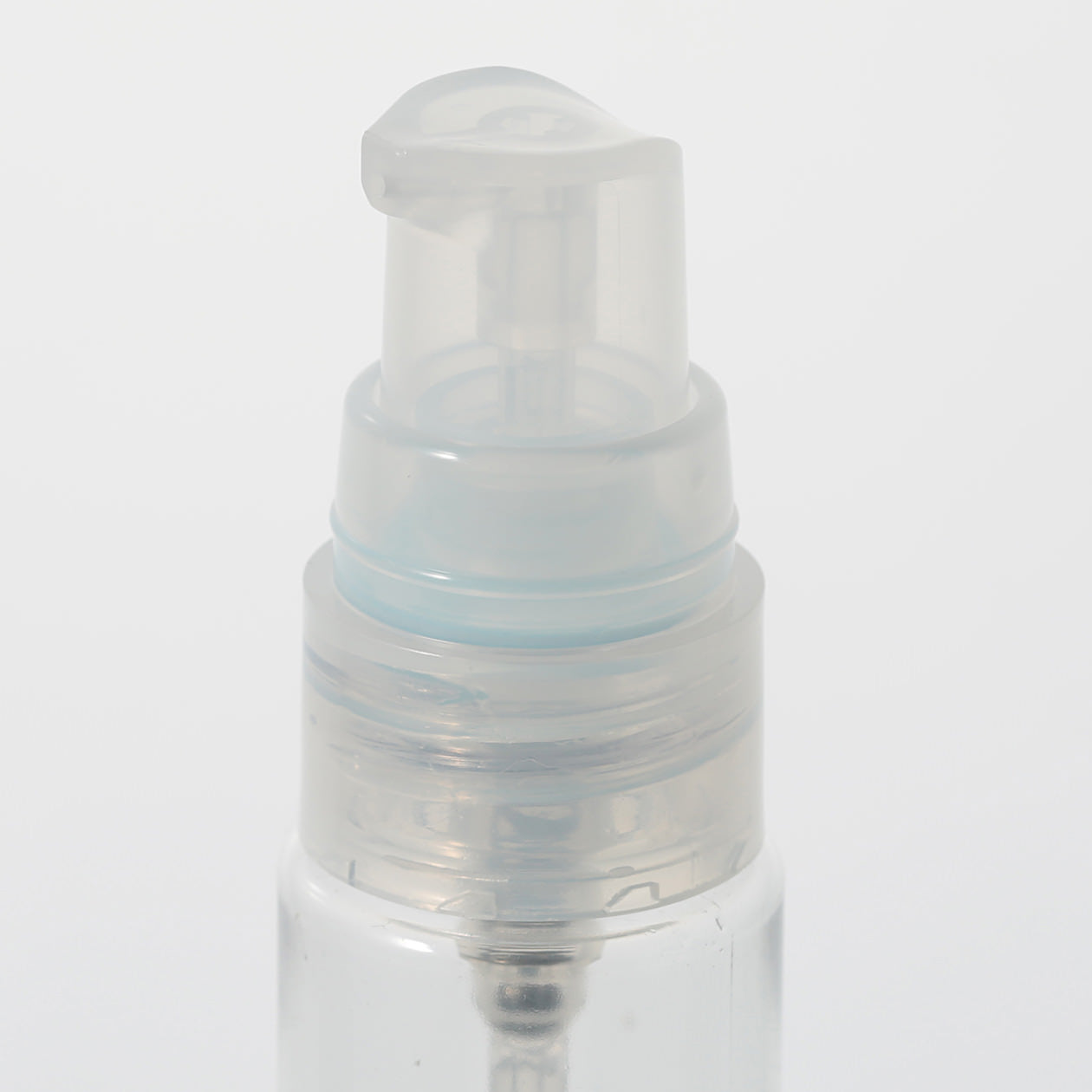 Clear Pump Top Bottle - 50ml