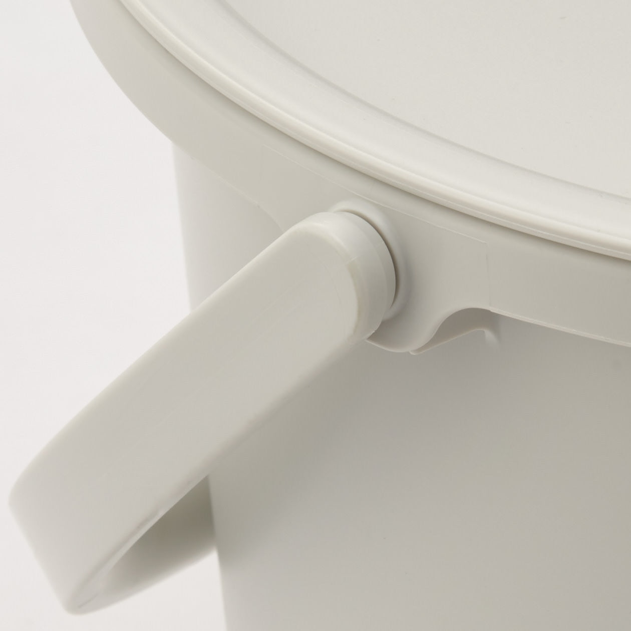 POLYPROPYLENE BUCKET/LID
