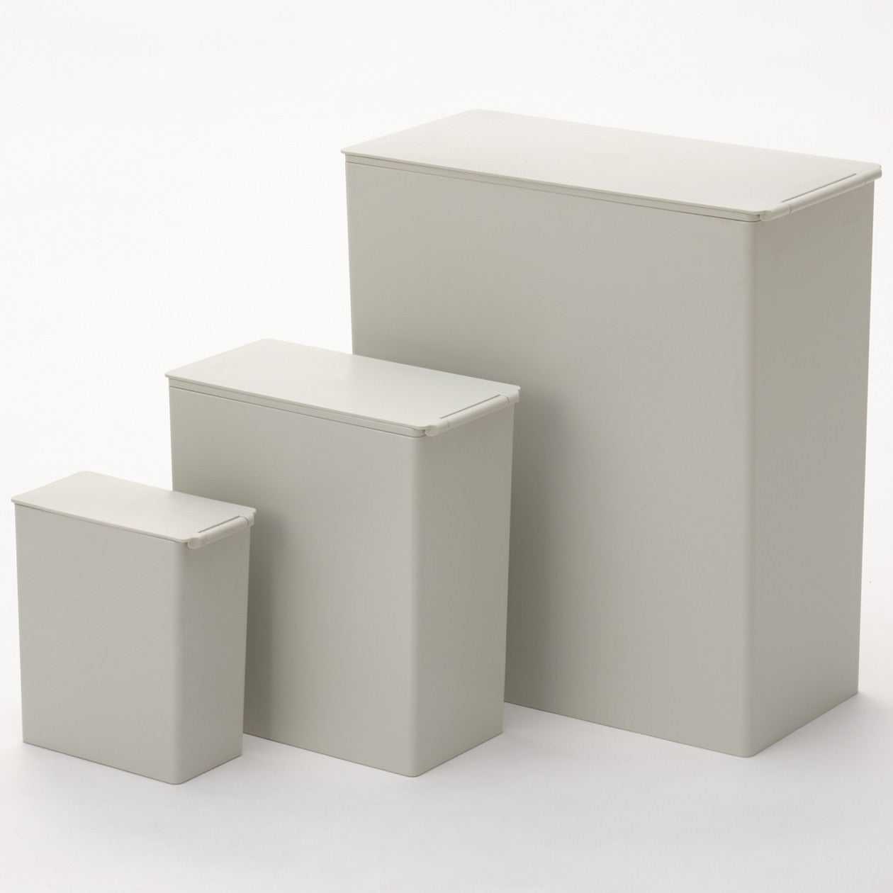 PP DUST BIN SQUARE 3L
