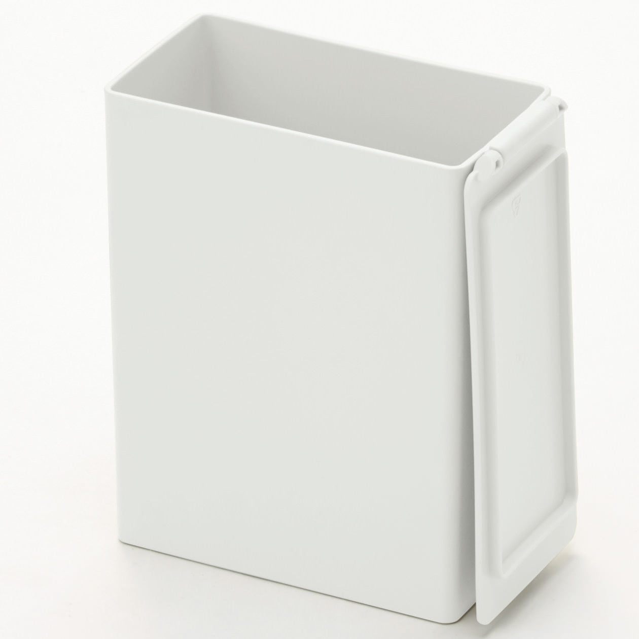 PP DUST BIN SQUARE 0.9L