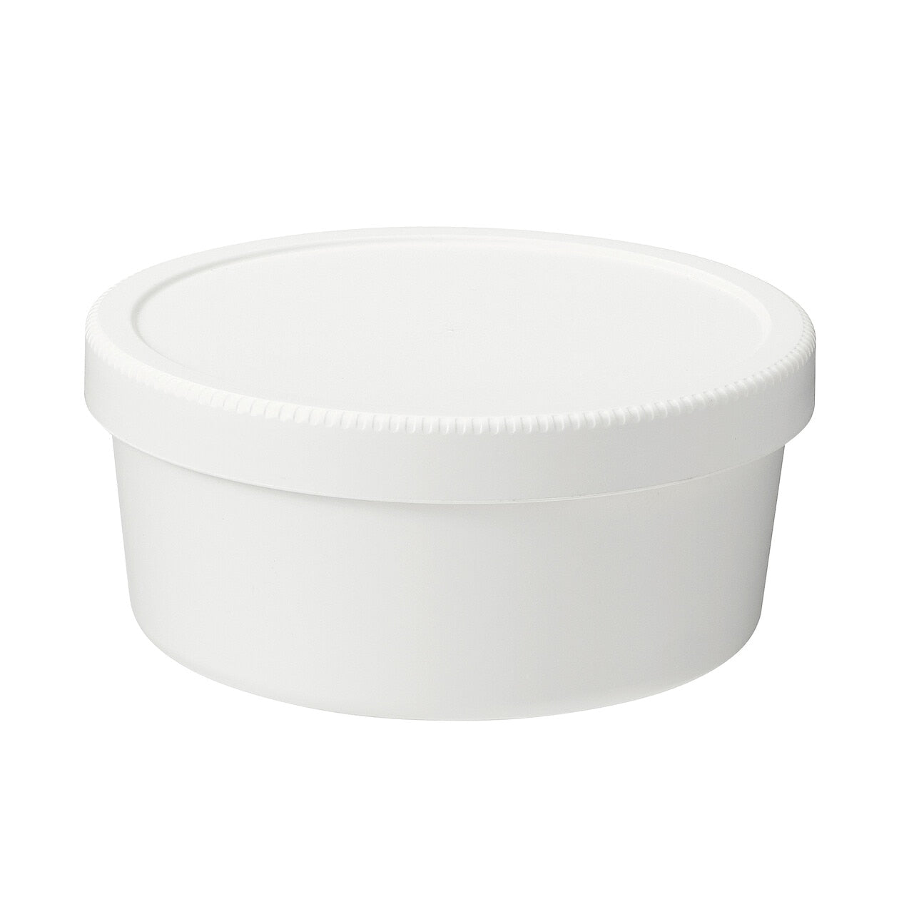PP LUNCH BOX SCREW CAP WHITE 290ML