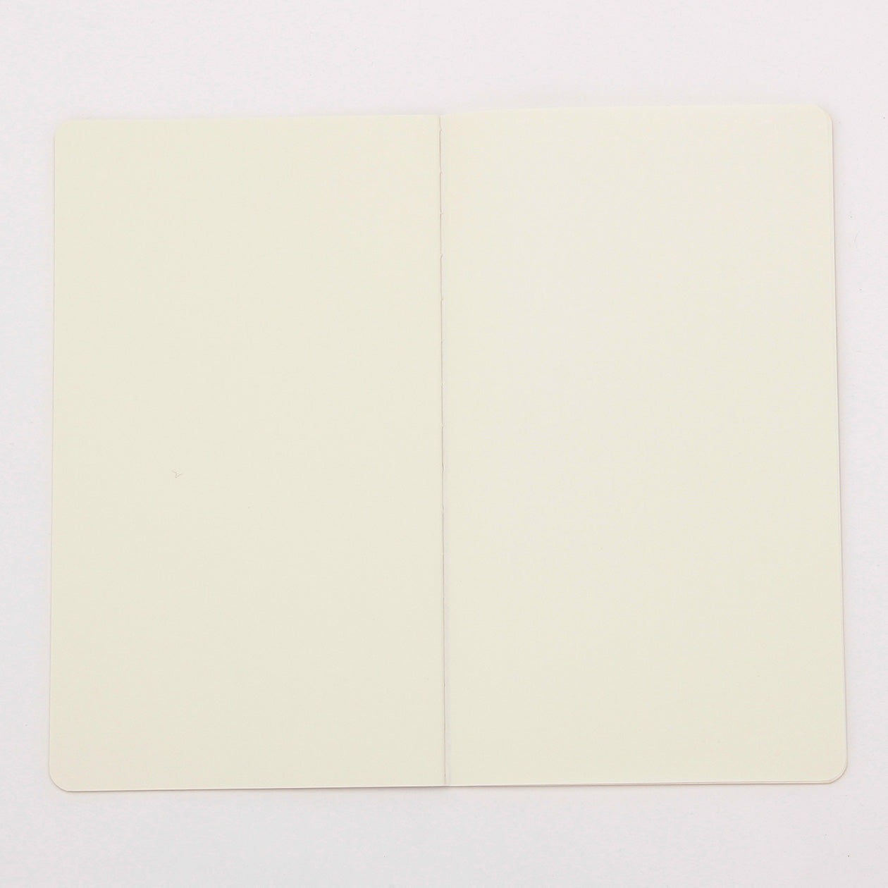 High Quality Paper Slim Notebook Beige B6
