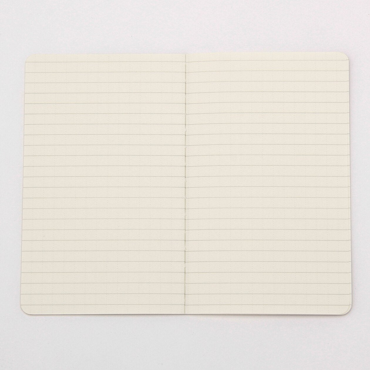 High Quality Paper Slim Notebook A6 Light Grey