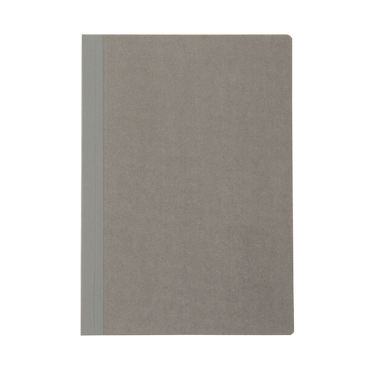 High Quality Paper Open-Flat Notebook B6 Light Grey